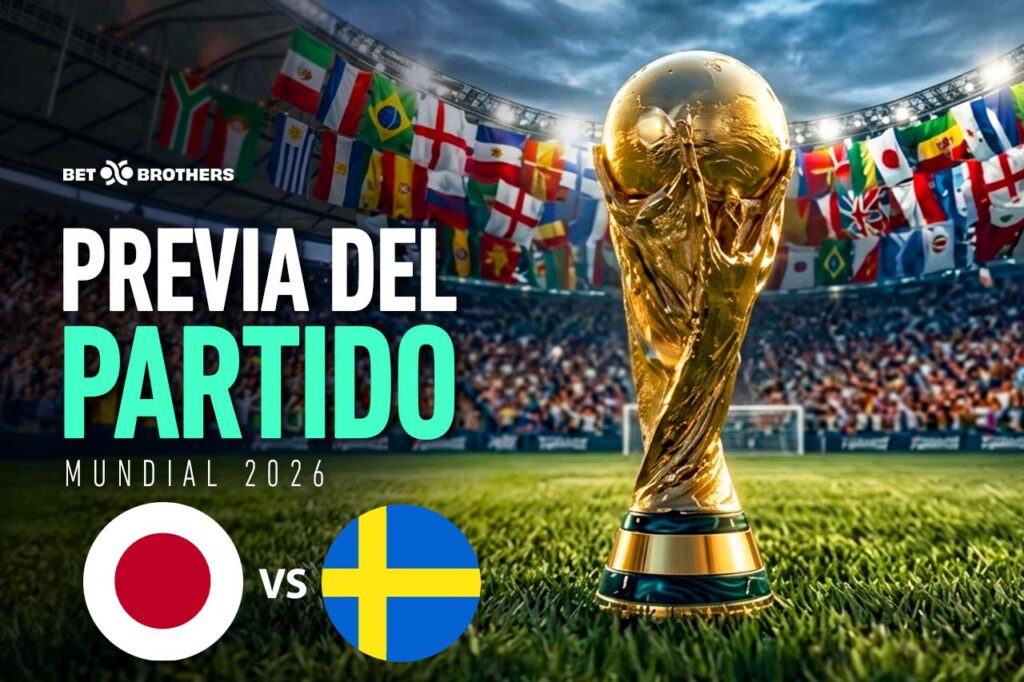 Duelo de fase de grupos entre Japón vs Suecia.