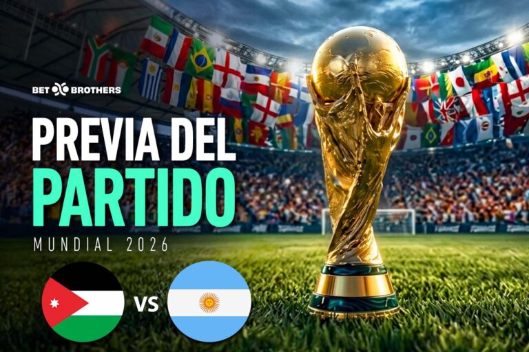 Duelo de fase de grupos entre Jordania vs Argentina.