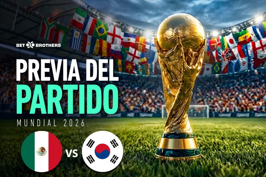 Duelo de fase de grupos entre México vs Corea del Sur.