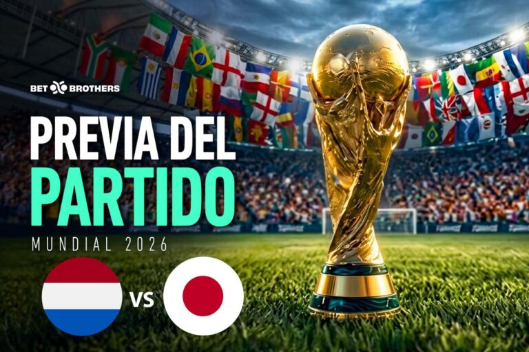 Previa del partido Países Bajos vs Japón en el Mundial 2026
