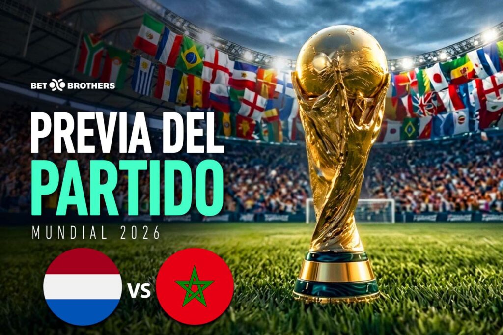 Enfrentamiento de dieciseisavos de final entre Países Bajos vs Marruecos.