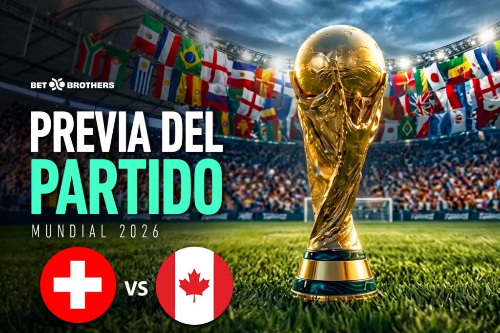 Duelo de fase de grupos entre Suiza y Canadá.
