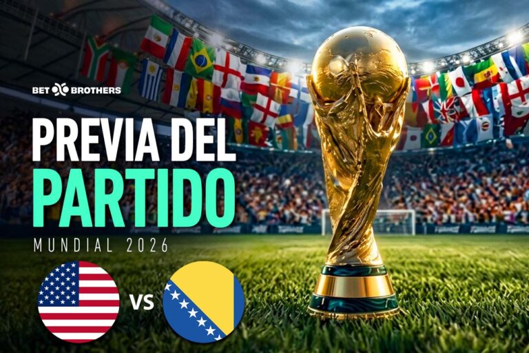 Enfrentamiento de dieciseisavos de final entre USA y Bosnia y Herzegovina.