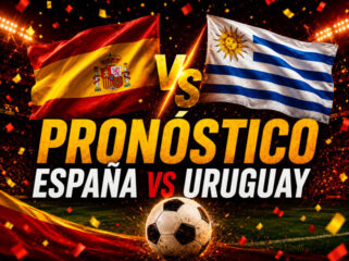 Pronóstico de España contra Uruguay