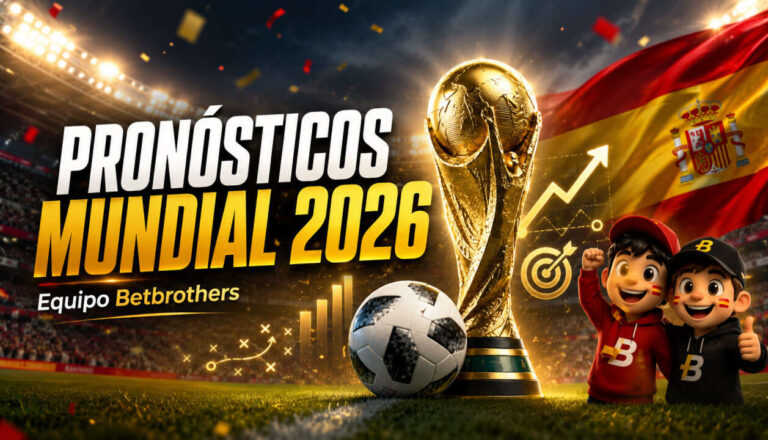 Pronósticos Mundial 2026 del equipo Betbrothers