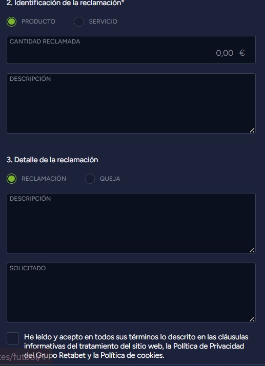 Quejas retabet paso2