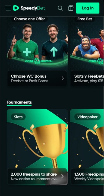 Speedybet Casino Promociones España