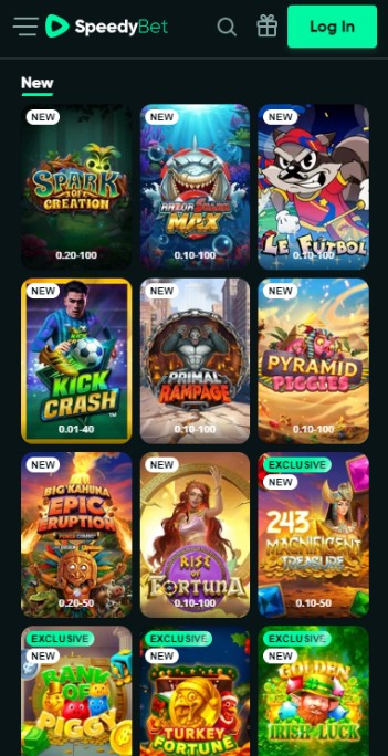 Speedybet Casino Slots nuevos España