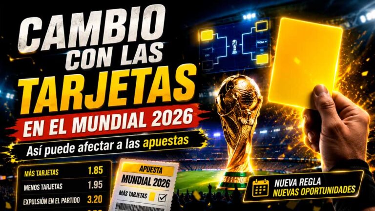 Mundial 2026 normas de tarjetas