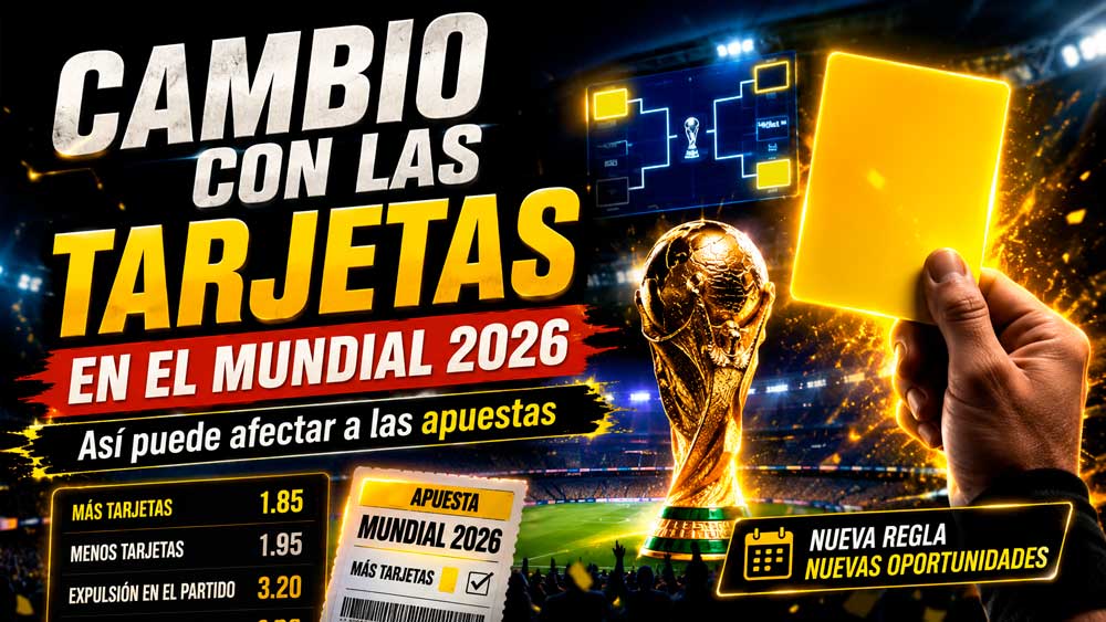 Mundial 2026 normas de tarjetas