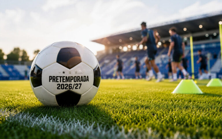 Amistosos pretemporada 2026-27