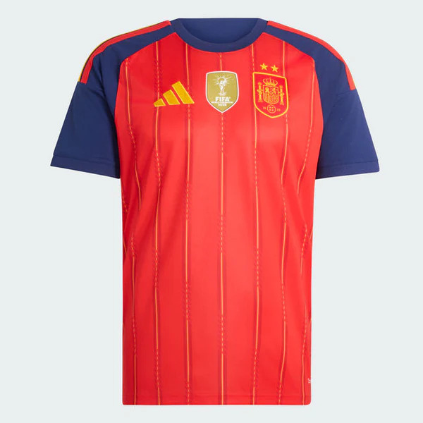 Camiseta oficial 2 estrellas La Roja