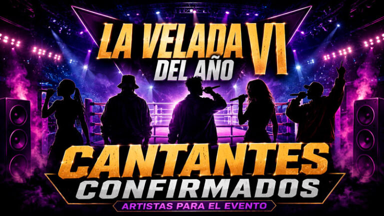Cantantes de la Velada del año 6