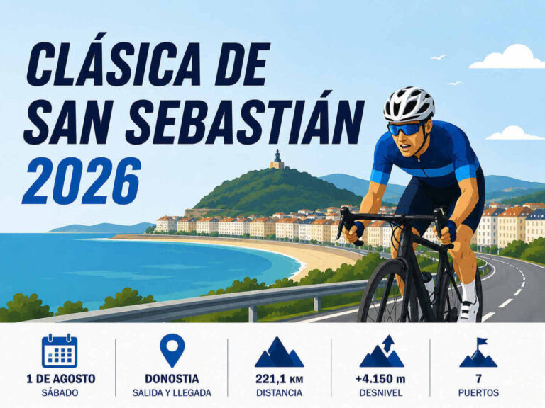 Clasica SAn Sebastian 2026