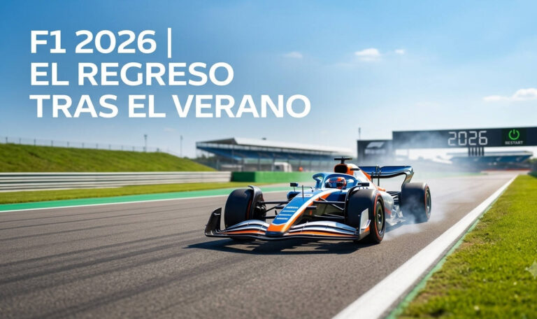 Cuando vuelve la F1 tras el parón de verano