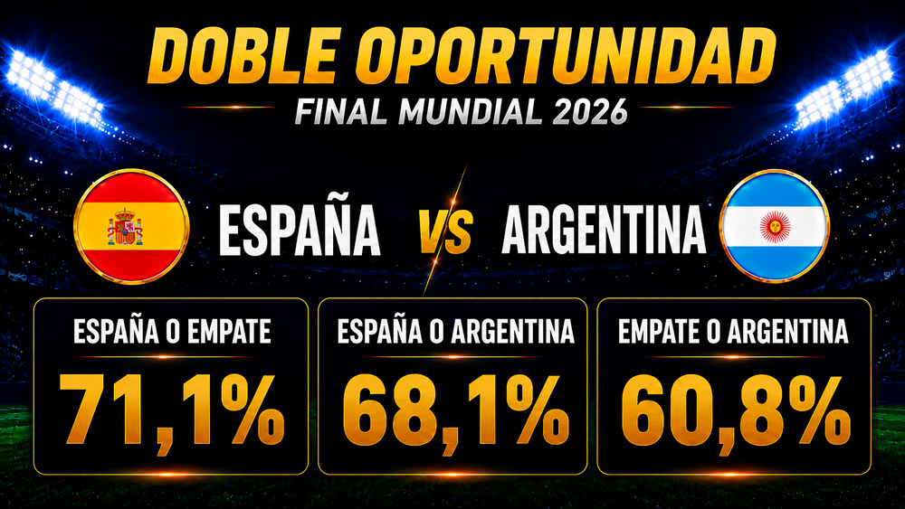 Doble oportunidad en la final del Mundial 2026
