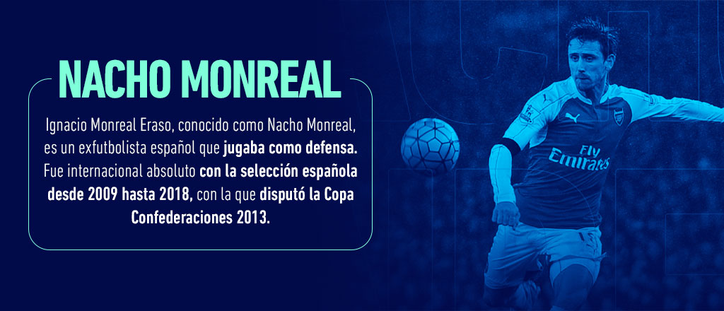 Historia de Nacho Monreal