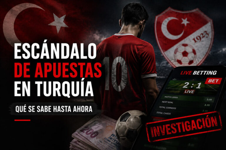 Escándalo de apuestas em Turquía