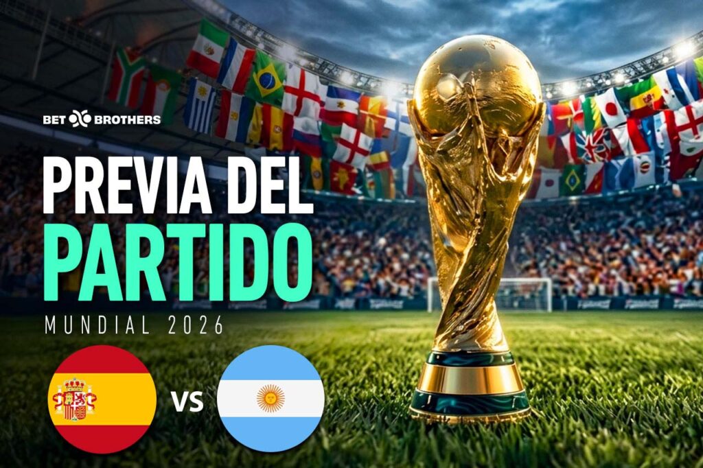 Enfrentamiento de la final entre España y Argentina.