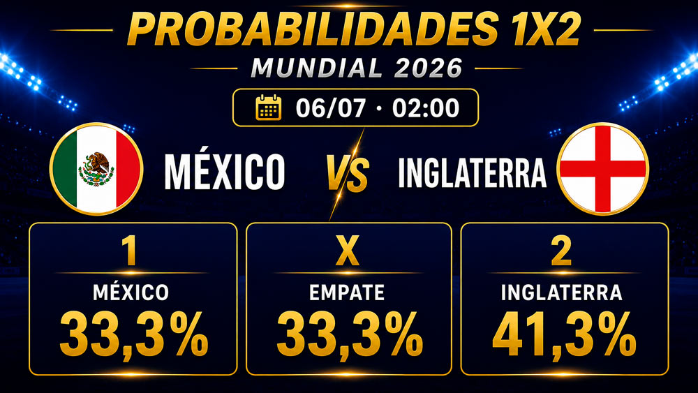 Análisis del México Inglaterra en octavos de final del Mundial