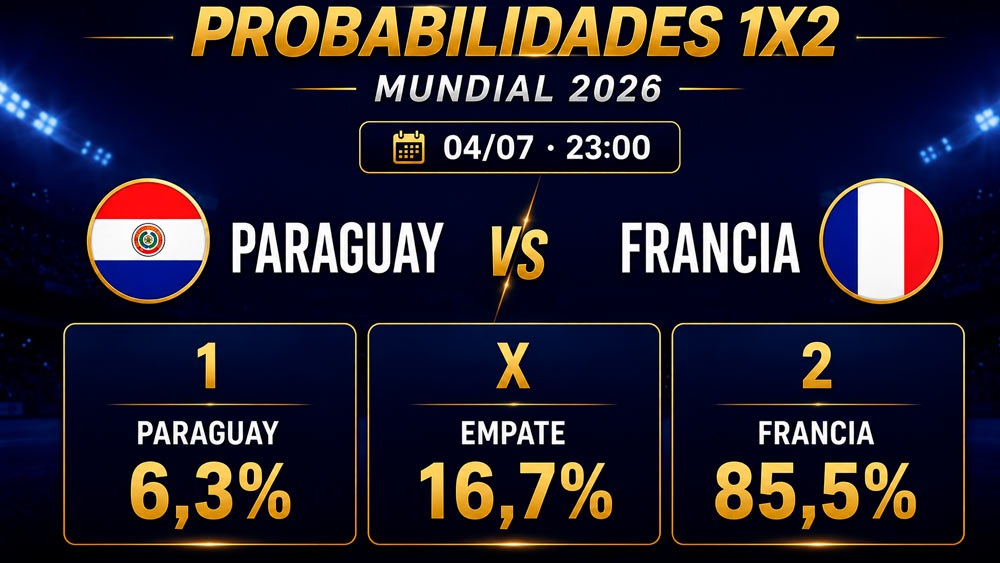 Análisis del Paraguay Francia en octavos de final del Mundial