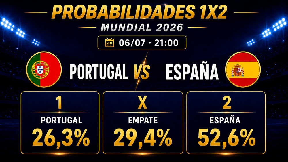 Análisis del Portugal España en octavos de final del Mundial