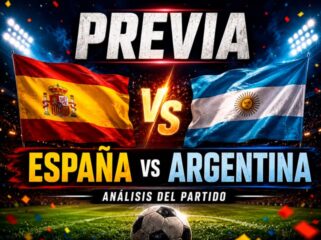 Previa del Argentina vs España