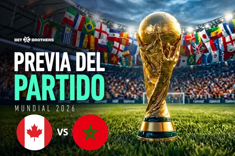 Enfrentamiento de octavos de final entre Canadá y Marruecos.