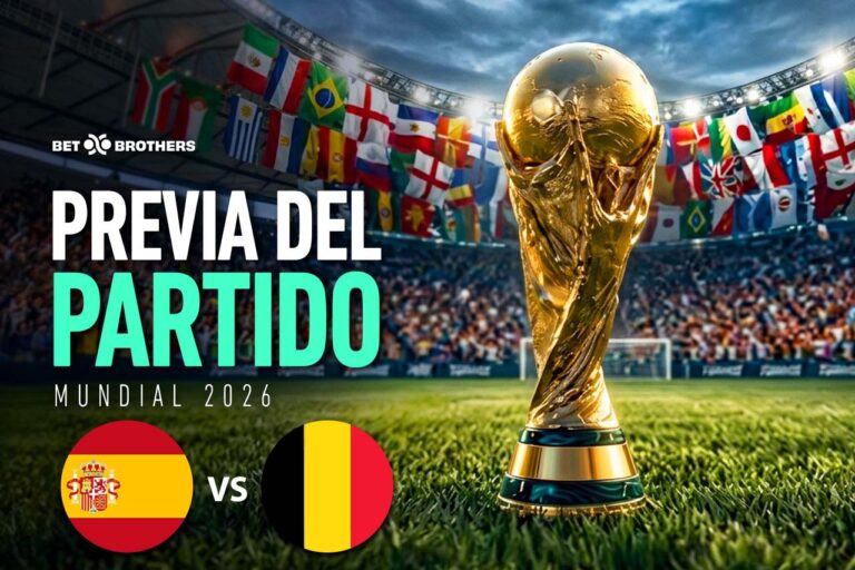 Enfrentamiento de cuartos de final entre España y Bélgica