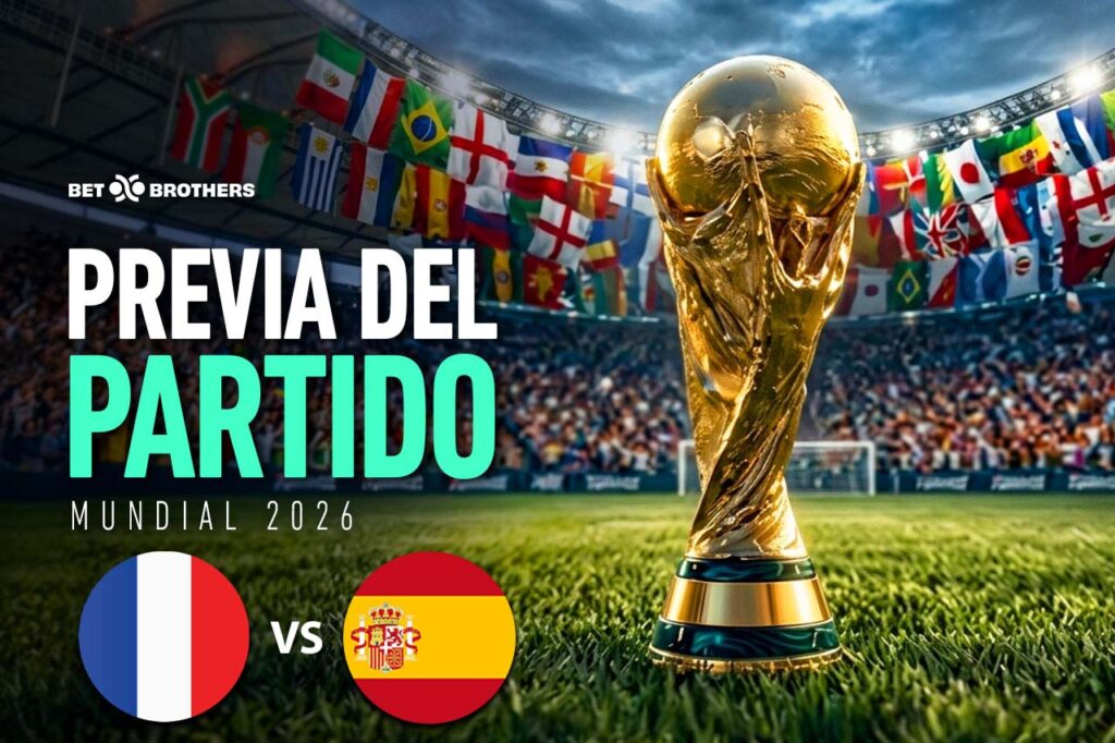 Enfrentamiento de semifinales entre Francia y España