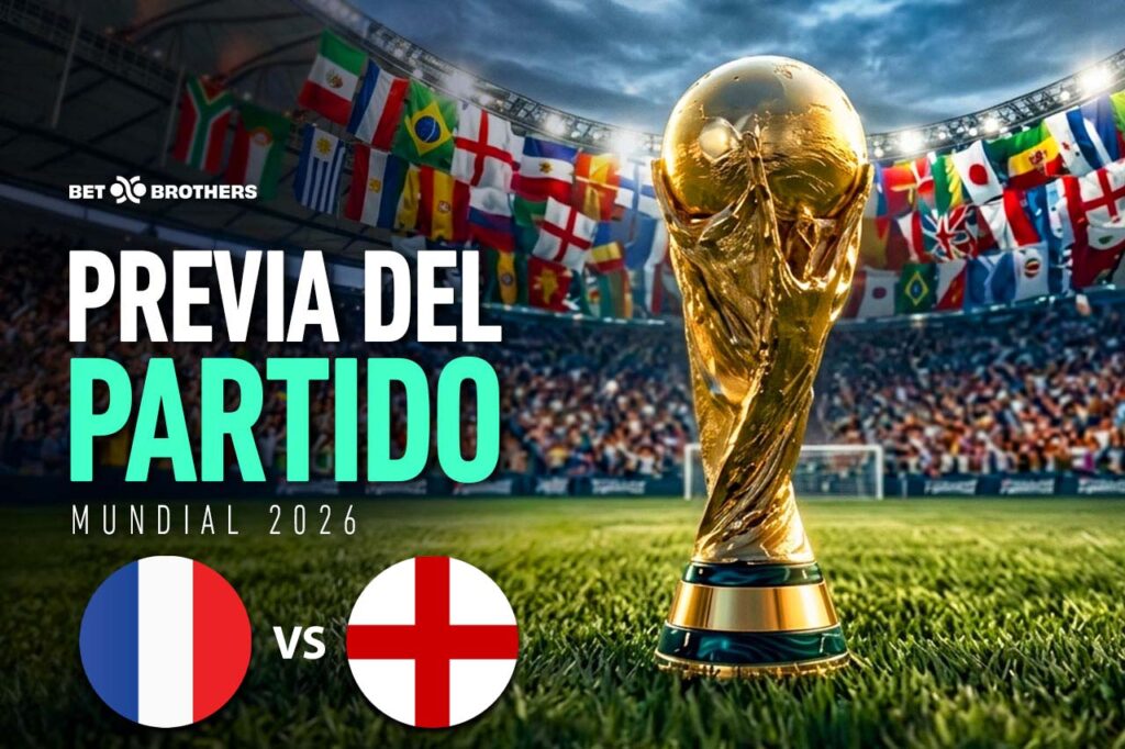 Enfrentamiento por el tercer puesto entre Francia e Inglaterra en el Mundial 2026.
