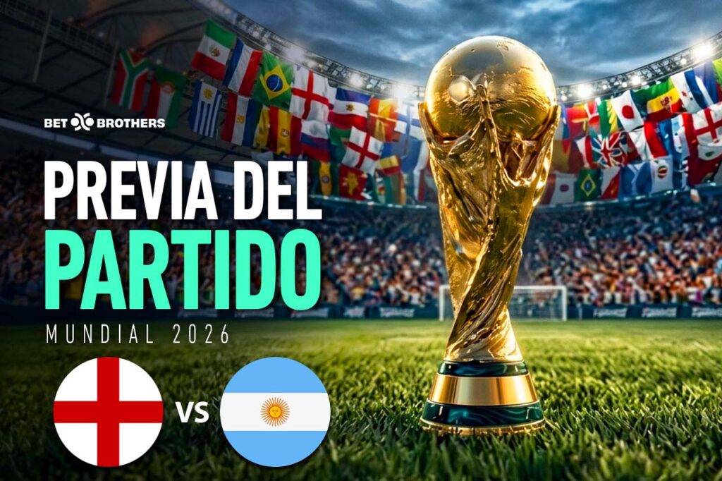 Enfrentamiento de semifinales entre Inglaterra y Argentina