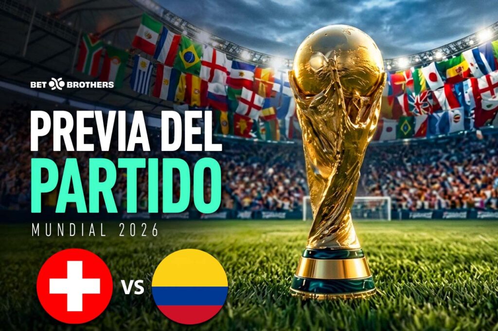 Enfrentamiento de octavos de final entre Suiza y Colombia.