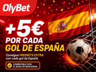Consigue 5€ por cada gol de España en el Mundial