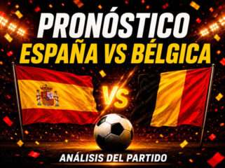 Pronóstico de España vs Bélgica gratis