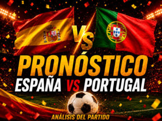 pronostico España vs Portugal