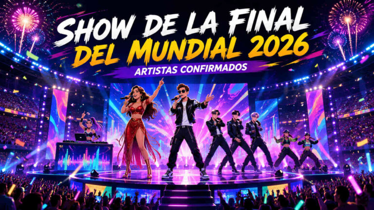 Show final del Mundial 2026