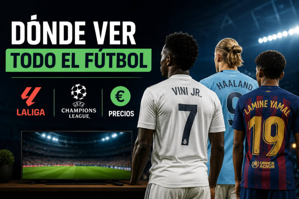 Dónde ver el fútbol