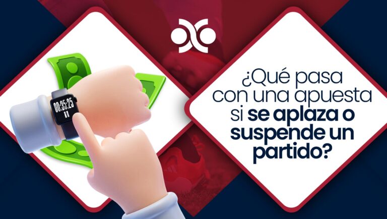 ¿Qué pasa con una apuesta si se aplaza o suspende un partido?