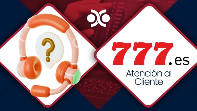 Atención al cliente Casino 777