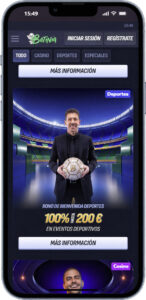 Bono de apuestas en betinia