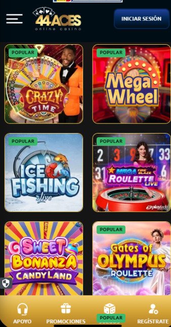 Casino en Vivo 44Aces España
