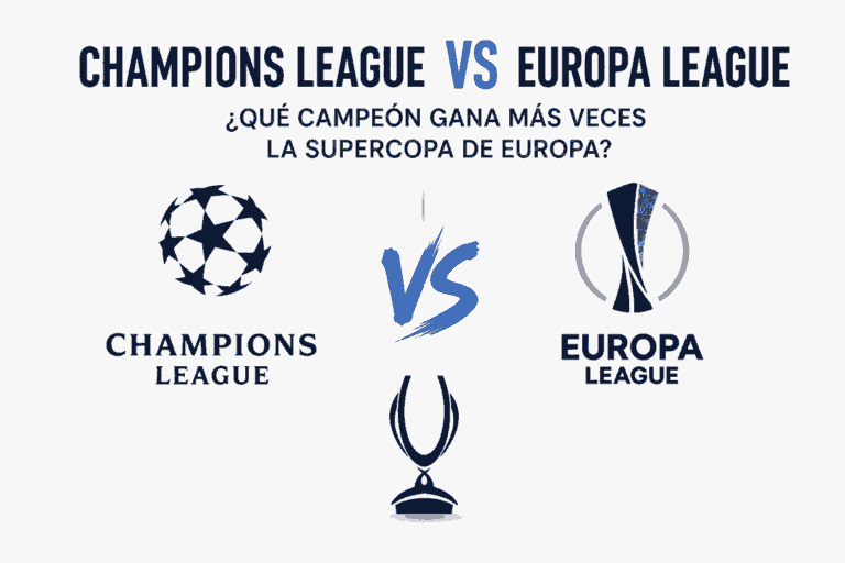 Champions League vs Europa Leagu