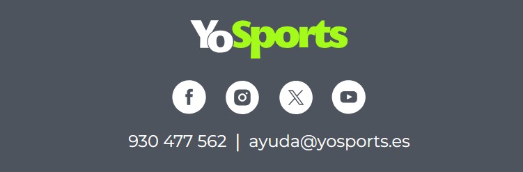 Contacto YoSports España
