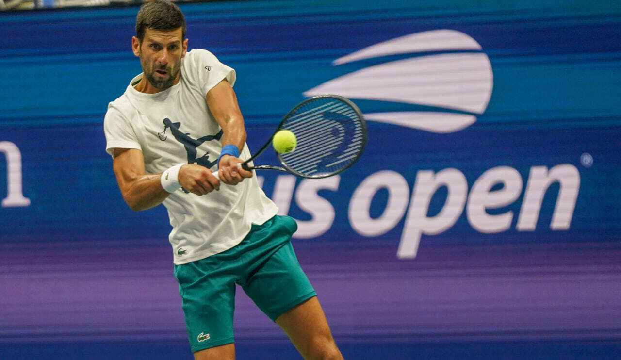 Djokovic en US Open