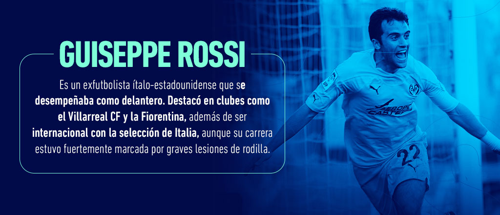 Entrevista a Giuseppe Rossi