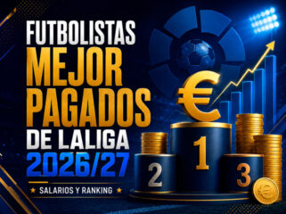 Los jugadores mejor pagados de La Liga