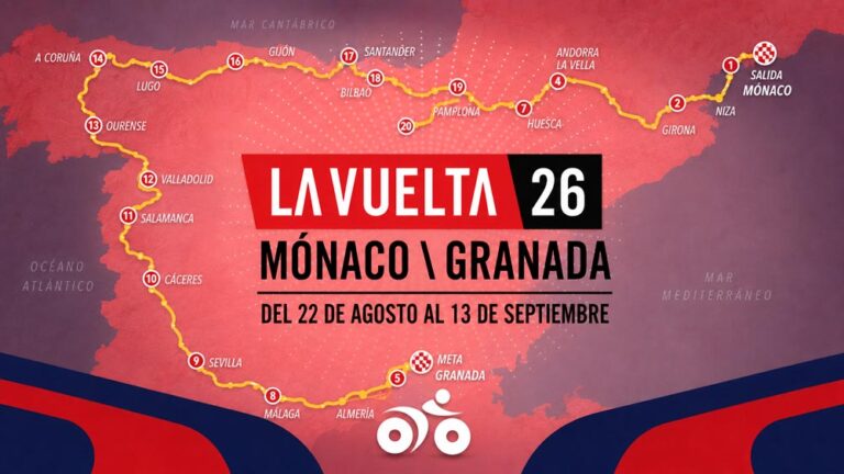 Apuestas en La Vuelta a España 2026