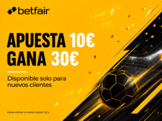 Bono de bienvenida en Betfair