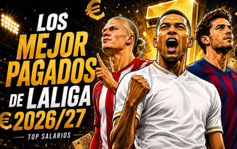 Salarios más altos de La Liga 2026/27